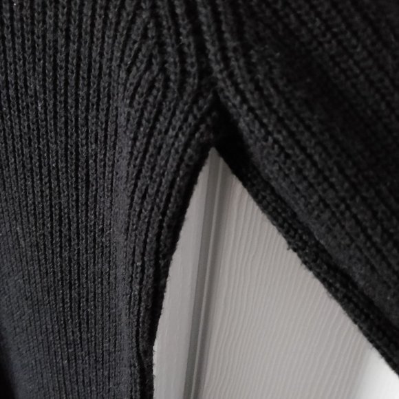 ESPRIT Women's Knit Bow Sleeve Dress Sz S - Picture 5 of 8